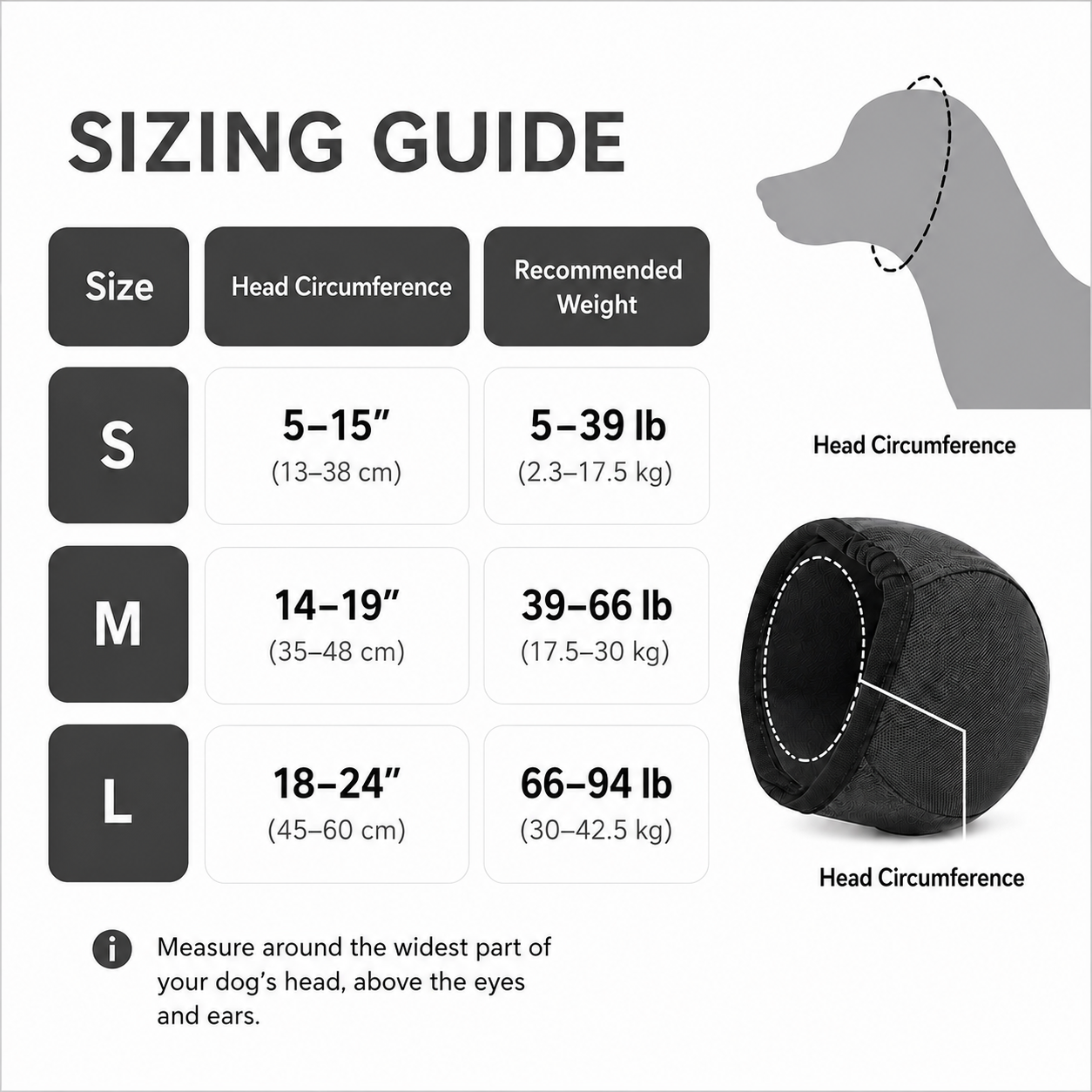 SnugPup Noise Cancelling Ear Wrap