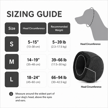 SnugPup Noise Cancelling Ear Wrap